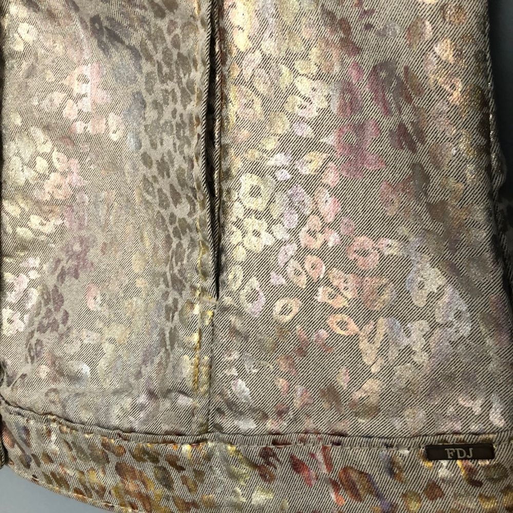 FDJ Fancy Jean Jacket - Picture 3 of 5